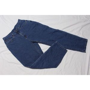 L.L.Bean Medium Wash Mom Jeans